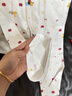 貓人女士睡衣女春秋夏季純棉家居服2026帶胸墊可外穿印花翻領(lǐng)開(kāi)衫套裝 曬單實(shí)拍圖