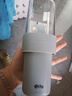 云穗旅行洗漱杯刷牙杯便攜家用牙刷杯子漱口杯套裝情侶旅游牙具收納盒 質(zhì)感灰【一杯兩用】 曬單實(shí)拍圖