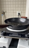 半球電磁爐凹面家用4500W智能新款蒸煮炒菜火鍋預約定時(shí)多功能一體大功率全套電池爐灶 4500W+單機 曬單實(shí)拍圖