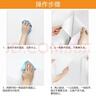 墨斗魚(yú) 白板墻貼可擦寫(xiě)繪畫(huà)涂鴉黑板貼紙家用辦公會(huì )議軟白板貼90*200cm 曬單實(shí)拍圖