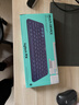 羅技（Logitech）K380多設備藍牙鍵盤(pán)安卓手機無(wú)線(xiàn)鍵盤(pán)多彩平板電腦藍牙無(wú)線(xiàn)鍵盤(pán)女生用辦公鍵盤(pán) K380多設備藍牙鍵盤(pán)(藍色) 曬單實(shí)拍圖