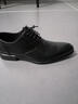 Lil Critters意大利正裝皮鞋男士時(shí)尚系帶真皮商務(wù)英倫韓版尖頭牛津黑色婚禮鞋 提醒：（運動(dòng)鞋40=皮鞋39） 40 曬單實(shí)拍圖