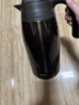 膳魔師（THERMOS）保溫壺2000ml男女士商務(wù)家用熱水壺暖瓶伴手禮生日禮物THX-棕色 曬單實(shí)拍圖