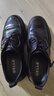 百麗通勤商務(wù)皮鞋男牛皮褶皺增高休閑鞋A1373AM4 黑色-單里  40 曬單實(shí)拍圖