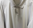 迪桑特（DESCENTE） 迪桑特ESSENTIAL系列男女同款短袖POLO衫夏季新品 LG-淺灰色 2XL (185/104A) 曬單實(shí)拍圖