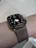 Apple/蘋(píng)果 Watch S11 智能手表GPS+蜂窩款46毫米金色鈦金屬表殼金色米蘭尼斯表帶M/L MFE64CH/B 曬單實(shí)拍圖