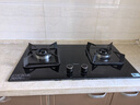 美的（Midea）【天然氣】燃氣灶 家用5.2kW猛火灶臺嵌兩用  64%熱效率 可調節底盤(pán) Q325-M 升級 曬單實(shí)拍圖