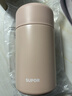 蘇泊爾燜燒杯316L保溫提鍋不銹鋼燜燒壺罐保溫飯盒男女真空1000ML粉 曬單實(shí)拍圖