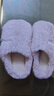 云醍桃語(yǔ)加絨保暖防滑棉拖鞋冬季居家室內毛毛拖男女情侶 三款隨機發(fā)貨 粉色 38-39 曬單實(shí)拍圖