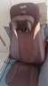 奧佳華按摩墊肩頸椎腰背部椅靠墊全身多功能熱敷辦公室久坐按摩儀器送父母長(cháng)輩男女友生日節日禮物1305棕 曬單實(shí)拍圖