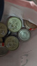 紅塔 扇貝罐頭100克×12罐(蒜蓉味+香辣味) 即食0添加防腐劑瑤柱裙邊  曬單實(shí)拍圖