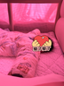 貝肽斯嬰兒睡袋純棉恒溫兒童一體睡袋嬰幼兒防踢被睡衣秋冬中厚 奇境L 曬單實(shí)拍圖