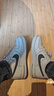 耐克NIKE男子休閑板鞋空軍一號 AIR FORCE 1運動(dòng)鞋HQ2037-004黑灰41 曬單實(shí)拍圖