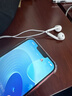 適用蘋(píng)果耳機有線(xiàn)iPhone14/13/12/11耳塞入耳式7/8plus/XS/XR通用耳麥聽(tīng)歌通話(huà)K歌游戲重低音 白色【適用蘋(píng)果7-14】彈窗連接 （袋裝） 曬單實(shí)拍圖