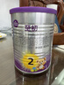 a2至初 2段奶粉較大嬰幼兒配方奶粉400g 6-12月齡禮盒裝 含乳鐵蛋白 曬單實(shí)拍圖