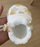 愛(ài)寶適嬰兒腳套春秋寶寶學(xué)步鞋新生兒室內軟底步前鞋襪套 黃草莓S碼T252 曬單實(shí)拍圖