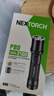 納麗德（NEXTORCH）P80 DIY紅藍配色勤務(wù)強光手電筒戶(hù)外防身手電筒一鍵爆閃破窗應急 P80標配-藍紅配色（R4R4） 曬單實(shí)拍圖