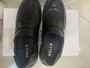 百麗一腳蹬休閑樂(lè )福鞋男2026新春商場(chǎng)款厚底商務(wù)鞋8ZJ02AM6 黑色 40 曬單實(shí)拍圖