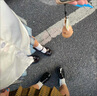 復古日系jk制服小皮鞋女生新款黑色百搭軟厚底配裙子瑪麗珍樂(lè )福鞋 亮光-黑色 37 曬單實(shí)拍圖