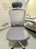 黑零Q2人體工學(xué)椅電腦椅電競辦公書(shū)房午休椅子人工力學(xué)習座椅青少年 Q2 Max 云白【原生海綿坐墊】 曬單實(shí)拍圖