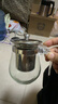 泡茶壺飄逸杯過(guò)濾沖茶器家用茶具耐高溫玻璃泡茶杯沏茶水分離神器 350ml飄逸杯單壺 曬單實(shí)拍圖
