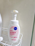 妮維雅（NIVEA）氨基酸洗面奶泡沫云柔植萃光采煥亮潔面泡180ml雙支裝 曬單實(shí)拍圖