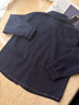 Levi's李維斯兒童牛仔襯衫外套夾克2026春裝新款男童女童襯衣童裝 星空藍 140 /68 【建議身高128-140cm】 曬單實(shí)拍圖