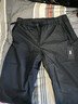 京東京造沖鋒褲男女戶(hù)外防風(fēng)防水長(cháng)褲寬松男褲褲子登山褲徒步褲 曜石黑3XL 曬單實(shí)拍圖