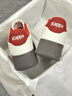 卡帕（Kappa）女鞋厚底增高板鞋女2026春季新款百搭休閑小白鞋女軟底運動(dòng)鞋子女 經(jīng)典白/豆青褐/寶石紅 38 曬單實(shí)拍圖