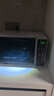 美的（Midea）微波爐家用一級變頻微烤一體機平板光波速熱一鍵解凍智能微烤溫度感應微波烤爐20升 【20升】線(xiàn)下同款 曬單實(shí)拍圖