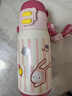 babycare兒童三飲保溫杯水杯水壺寶寶學(xué)飲吸管杯316L不銹鋼學(xué)生上學(xué)3-6歲+ 曬單實(shí)拍圖