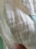 潔麗雅（Grace）A類(lèi)純棉嬰兒吸汗巾幼兒園3-6歲兒童墊背巾卡通4層紗布隔汗墊5條裝 曬單實(shí)拍圖