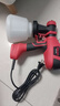 德力西電動(dòng)噴漆槍油漆噴槍鋰電噴漆高霧化噴壺乳膠漆神器噴涂機插電款 曬單實(shí)拍圖
