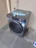海爾（Haier）13公斤洗衣機全自動(dòng)國家補貼洗烘一體 懶人洗滾筒精華洗帶烘干大容量一級能效53E 13公斤洗烘蒸脫+六維減震+1.12洗凈比 滾筒 曬單實(shí)拍圖