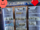 新飛 （Frestec）展示柜冷藏保鮮柜酒水飲料冰柜雙開(kāi)門(mén)冷藏柜酒店冷藏保鮮柜超市直冷玻璃門(mén)風(fēng)冷無(wú)霜冰箱立式冷柜 大三門(mén)上機1300L 【鋁合金門(mén)】【4D風(fēng)冷無(wú)霜】 曬單實(shí)拍圖