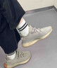 AJNIKER莆田椰子鞋yeezy350純原真爆滿(mǎn)天星網(wǎng)面透氣休閑鞋男女同款 adi350芝麻灰【真爆大底】 40 曬單實(shí)拍圖