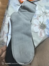 宜而爽【10A抑菌】襪子男100%純棉男士條紋中筒襪吸汗舒適商務(wù)休閑棉襪 曬單實(shí)拍圖