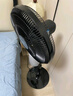 美的（Midea）遙控定時(shí)搖頭家用客廳強大風(fēng)力電風(fēng)扇立式落地扇七葉工業(yè)風(fēng)扇辦公室宿舍租房臥室大風(fēng)扇輕音非靜音 加高機身/遙控定時(shí)35ER1 曬單實(shí)拍圖