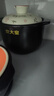 炊大皇砂鍋家用燃氣燉鍋陶瓷煲仔飯燉湯鍋耐高溫干燒不裂沙鍋湯鍋 【干燒不裂】適用3-6人 4.5L 曬單實(shí)拍圖