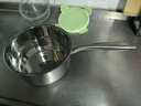 雙立人（ZWILLING）德國316不銹鋼奶鍋寶寶輔食鍋不粘鍋煎煮泡面熱牛奶嬰兒一體專(zhuān)用 【316不銹鋼級】帶蒸籠特厚 22cm 曬單實(shí)拍圖