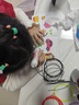 qdrone For the Good Moments3d打印筆兒童玩具女孩生日禮物3D打印機繪畫(huà)筆立體無(wú)線(xiàn)8-12歲6歲 順滑低溫版-粉【13卷耗材（56米）+禮袋+臨摹本+貼紙】 低溫不燙手3D打 曬單實(shí)拍圖