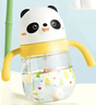 貝親（Pigeon）熊貓小月齡防嗆防漏喝水喝奶ppsu兒童學(xué)飲杯 300ml 7月+ 曬單實(shí)拍圖