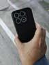 尚蘇 適用 小米17手機殼小米17保護套臻品液態(tài)硅膠軟殼鏡頭全包防摔抗指紋女男款MI純色簡(jiǎn)約外殼黑色 曬單實(shí)拍圖