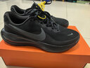 耐克NIKE男子跑步鞋減震REVOLUTION 8 運動(dòng)鞋HJ9198-002黑色41黑武士 曬單實(shí)拍圖