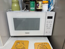 松下（Panasonic）一鍵智能加熱大容量千瓦變頻大火力平板式微烤一體機22升NN-GF233Q 曬單實(shí)拍圖