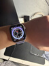 Apple/蘋(píng)果 Watch S11 智能手表46毫米銀色鋁金屬表殼霧紫色運動(dòng)型表帶M/L 【GPS】電信補貼 曬單實(shí)拍圖
