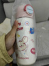 FGA富光新款兒童保溫杯316L不銹鋼學(xué)生上學(xué)專(zhuān)用女生吸管杯男孩雙飲杯 曬單實(shí)拍圖