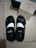 奧康（Aokang）官方男涼鞋 夏季沙灘鞋軟底舒適透氣兩穿男拖鞋休閑鞋黑色42碼 曬單實(shí)拍圖