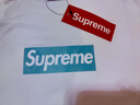 SupremeUPREME夏季寬松休閑印花圓領(lǐng)豹紋純色字母男女情侶T恤短袖 豹紋白 蒂芙妮聯(lián)名FW21 蒂芙妮聯(lián)名FW21 2XL 曬單實(shí)拍圖