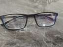 目木間防藍光眼鏡男抗輻射疲勞平光無(wú)度數護眼看手機不傷眼保護眼睛女款 曬單實(shí)拍圖